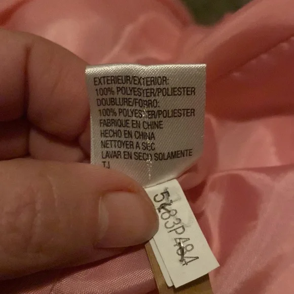 Tahari ASL (Arthur S. Levine) gorgeous beautiful pink color short blazer. - Picture 7 of 13